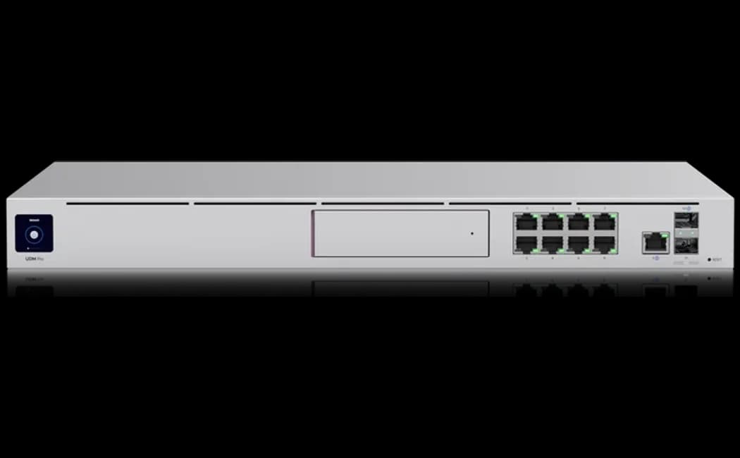 UniFi Dream Machine Pro gateway